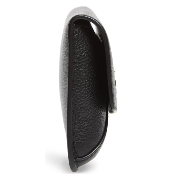 NWT $298 Tory Burch Kira Leather Clutch! - Picture 4 of 14